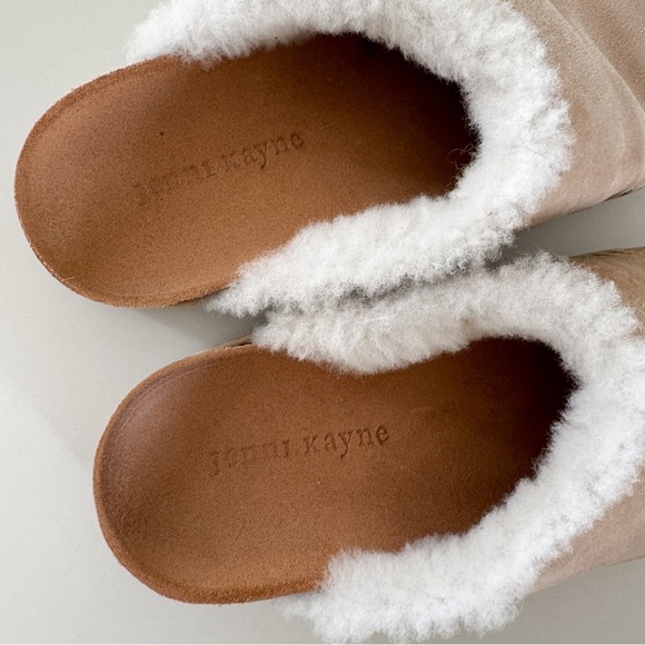 🏷️ SOLD • JENNI KAYNE • Shearling-Lined Moc Clog in Natural • 8 - Picture 8 of 16
